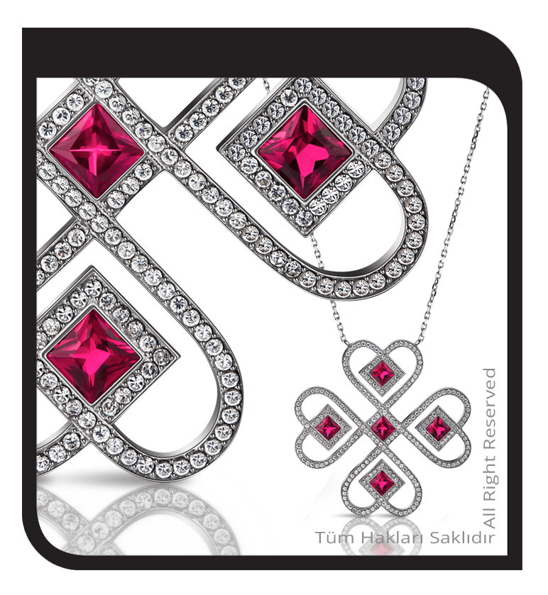 Yakut Küpe Yakut Küpe